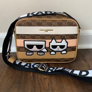 KARL LAGERFELD PARIS Crossbody Purse